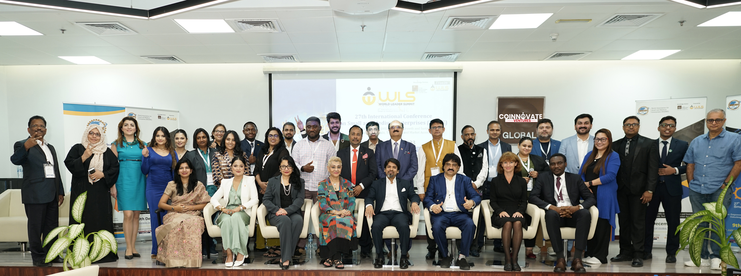 CoInnovate Ventures at World Leader Summit