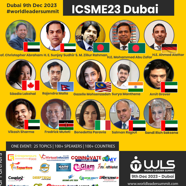 ICSM E23 Dubai