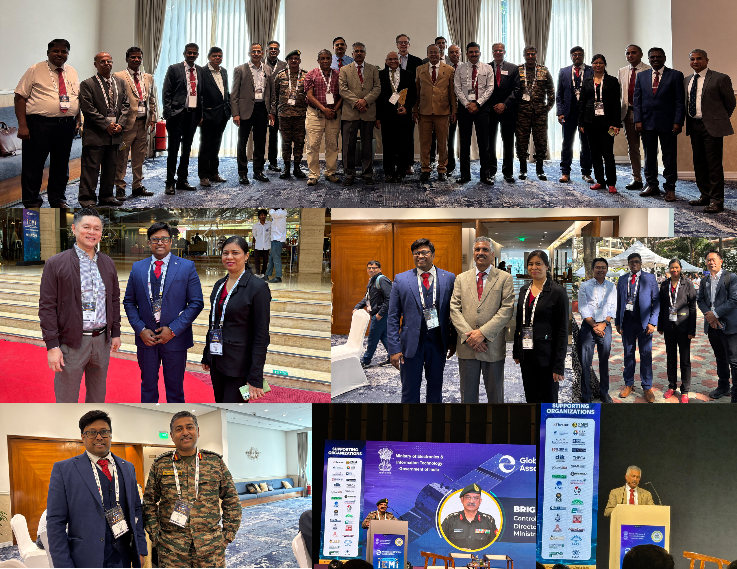 Networking session connecting startups, SMEs, and corporate leaders