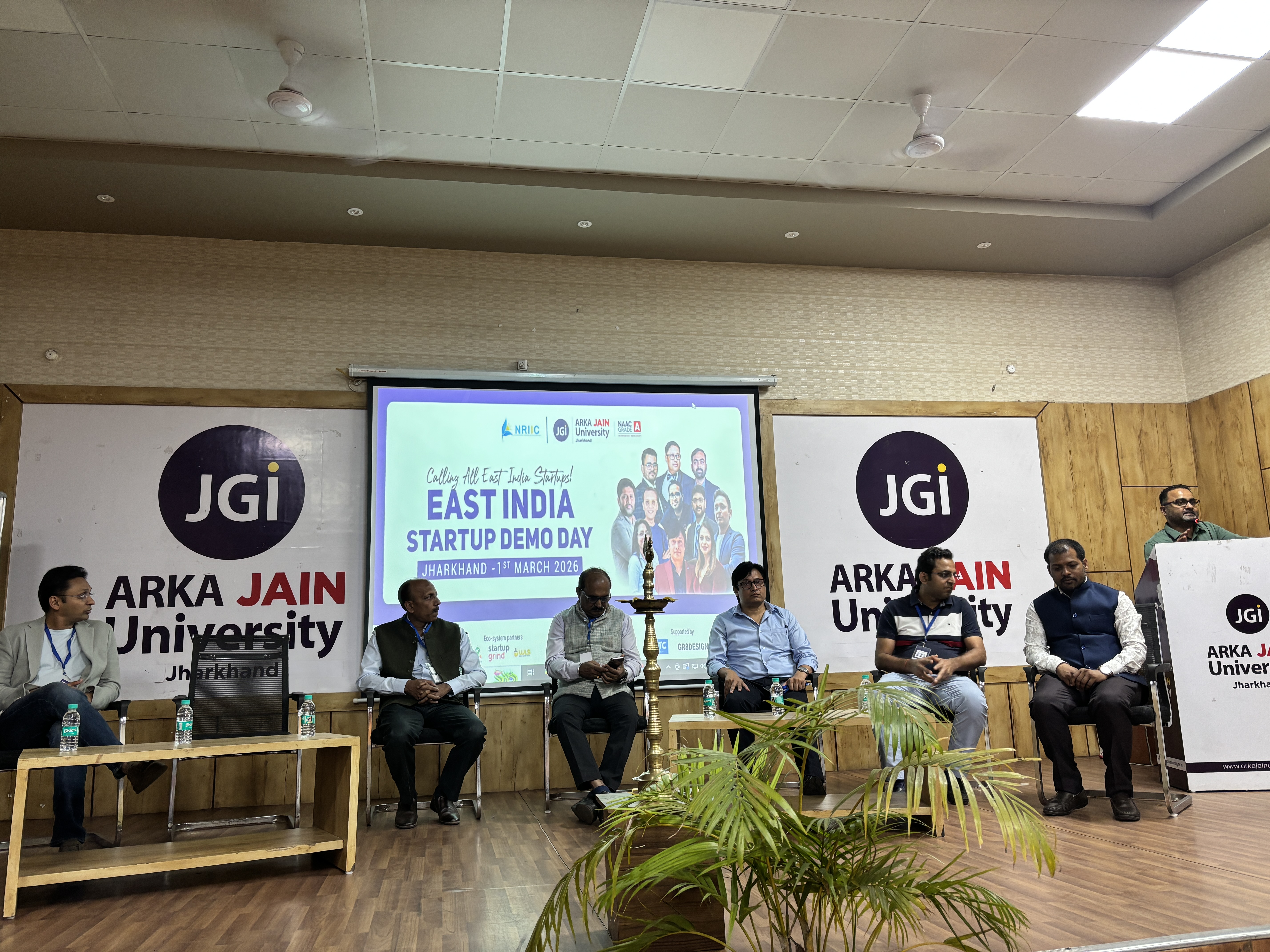 East India Demo Day