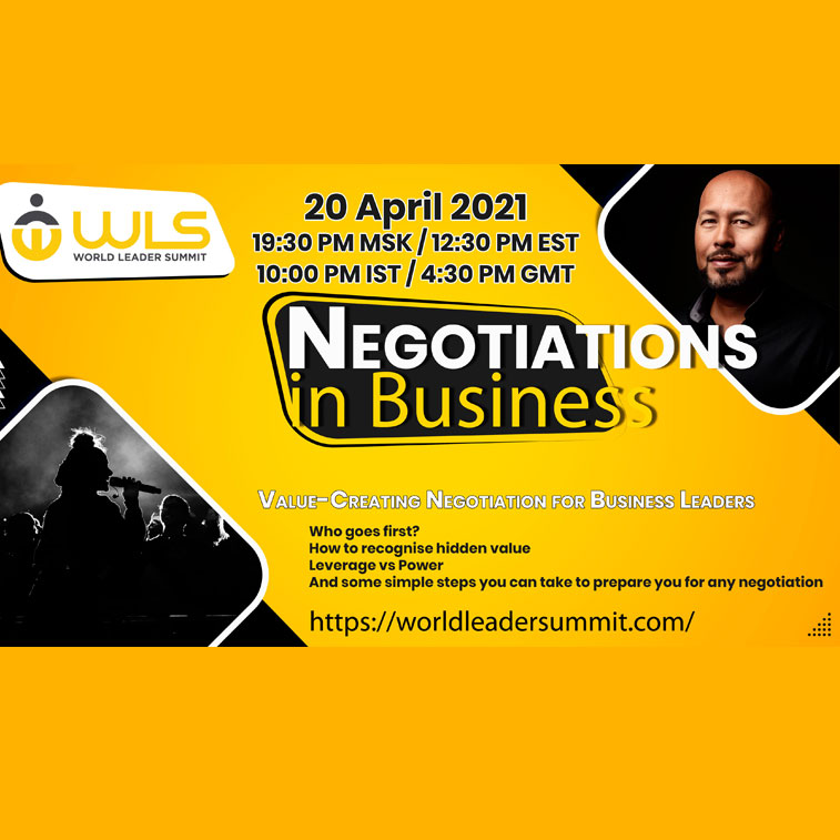 Negotiation in Business