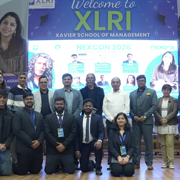 XLRI startup pitch we were knowledge partner